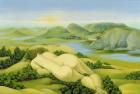 The Legend of Balaton, 2003 (oil on canvas)