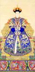 Empress Jing Xian (c.1681-1731), 1st consort of Emperor Yongzheng (1678 - 1735)