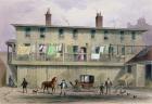 The Old Vine Inn, Aldersgate Street, 1855 (w/c on paper)