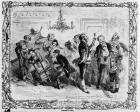 Christmas in the Servant's Hall (litho)