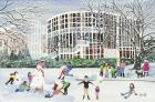 Yvonne Arnaud Theatre (w/c on paper)