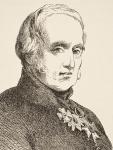 Fitzroy James Henry Somerset, 1st Baron Raglan, from 'The National and Domestic History of England' by William Hickman Smith Aubrey (1858-1916) published London, c.1890 (litho)