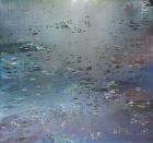 Monsoon, 2014, (oil on canvas)