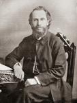 The Revd Benjamin Waugh, 1839  1908. Victorian social reformer and campaigner who founded the UK charity NSPCC. From The Review of Reviews, published 1891