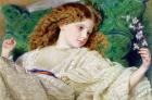 Dreams, c.1861 (w/c, bodycolour and gum over graphite on card) (see 133888)