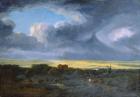 Stormy Landscape, 1795 (oil on canvas)