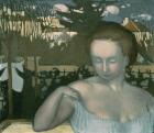 Portrait of Marthe Denis, the artist's wife, 1893 (oil on canvas)