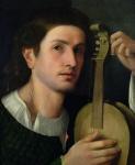 The Lyre, c.1515 (panel)