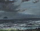 Approaching Storm, 2007, (Acrylic on canvas board)