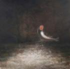 Leaping Fish, 2012 (acrylic on canvas)
