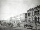 The Mayor's Court and Writers' Building, Calcutta, 1786 (aquatint)