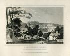 View of Penshurst, Kent, c.1840 (engraving)