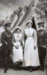 Women at War, 1914-18 (b&w photo)