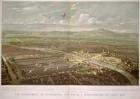 Panoramic view of the Exposition Universelle, Paris, 1878 (colour litho)