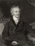Thomas Young, engraved by G. Adcock, from 'National Portrait Gallery, volume II', published c.1835 (litho)