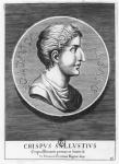Gaius Sallustius Crispus, Sallust (engraving)