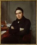 Portrait of Alexandre Auguste Ledru-Rollin (1807-74), 1838 (oil on canvas)