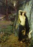 Death of Orpheus (oil on canvas)
