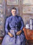 Woman with a Coffee Pot, c.1890-95 (oil on canvas)