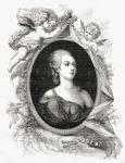 Madame Du Barry, from 'Histoire de la Revolution Francaise' by Louis Blanc (1811-82) (engraving)
