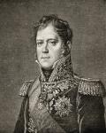 Marshal Michel Ney (1769-1815) Duke of Elchingen (engraving)