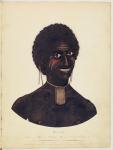 Wambela, wife of Cobbawn Wogi, native chief of Port Stephen, NSW, 1820 (w/c)