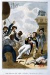 The Death of Lord Nelson (1758-1805) on 21st October 1805