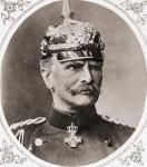 Anton Ludwig August von Mackensen, from 'The Illustrated War News', 1915 (b/w photo)