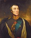 Portrait of Arthur Wellesley, 1st Duke of Wellington (1769-1852) (oil on canvas)