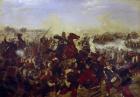 The Battle of Mars de la Tour on the 16th August 1870, 1878 (oil on canvas)