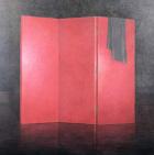Red Screen, 2005 (acrylic on canvas)