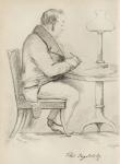 Portrait of Thomas Ingoldsby, from 'The Ingoldsby Legends' by Thomas Ingoldsby, published by Richard Bentley & Son, 1887 (litho)