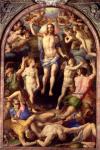 The Resurrection, 1550 (oil on panel)