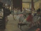 The Dance Class, c.1873 (oil on canvas)