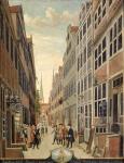 Brandstweite in Hamburg, 1775 (oil on canvas)