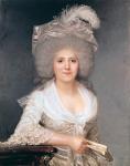 Portrait of Madame Jeanne-Louise-Henriette Campan (1752-1822) 1786 (oil on canvas)