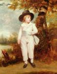 John Charles Spencer, Viscount Althorp, 1786 (oil on canvas)