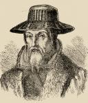 John Foxe (1516-87) (engraving)