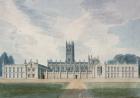 Magdalen College, Oxford, 1804 (watercolour)