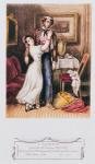 Carmen and Don Jose, 1846 (litho)