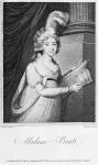 Madame Banti, engraved by J. Singleton, 1797 (engraving)