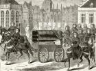 Funeral procession of King Richard II of England in 1400, from 'The National and Domestic History of England' by William Hickman Smith Aubrey (1858-1916) published London, c.1890 (litho)