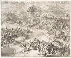 The Siege of Buda in 1541, 1686 (engraving)