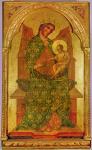 Virgin and Child in the central panel of a Polyptych, 1354 (tempera on panel)