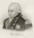 John Jervis, from 'Crabb's Historical Dictionary', published 1825 (litho)