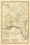 Louisiana and Florida, from 'Atlas de Toutes les Parties Connues du Globe Terrestre' by Guillaume Raynal (1713-96), published J L Pellet, Geneva, 1780 (coloured engraving)