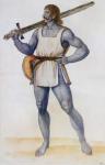 Ancient British Man (lithograph)