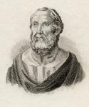 Plato, from 'Crabbes Historical Dictionary', published in 1825 (litho)