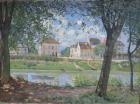 Villeneuve-la-Garenne, 1872 (oil on canvas)