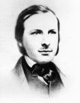 Augustus Pugin (b/w photo)